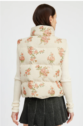 Image of Lissandra Puffer Vest